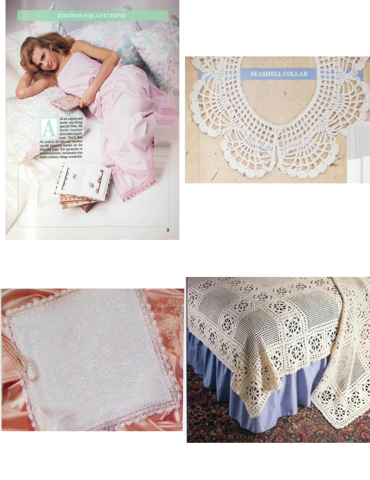 Crochet Patterns by Herrschners, Vol. 3 No. 3 — May/June 1989