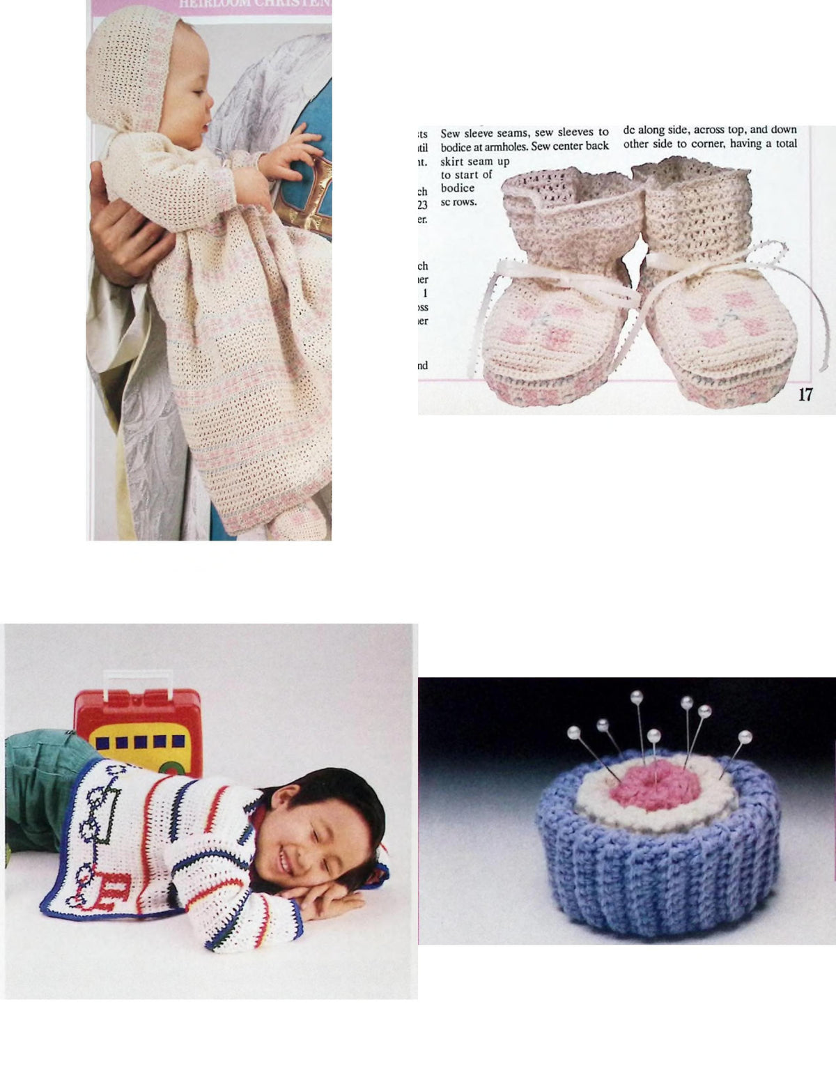 Crochet Patterns by Herrschners, Vol. 3 No. 3 — May/June 1989
