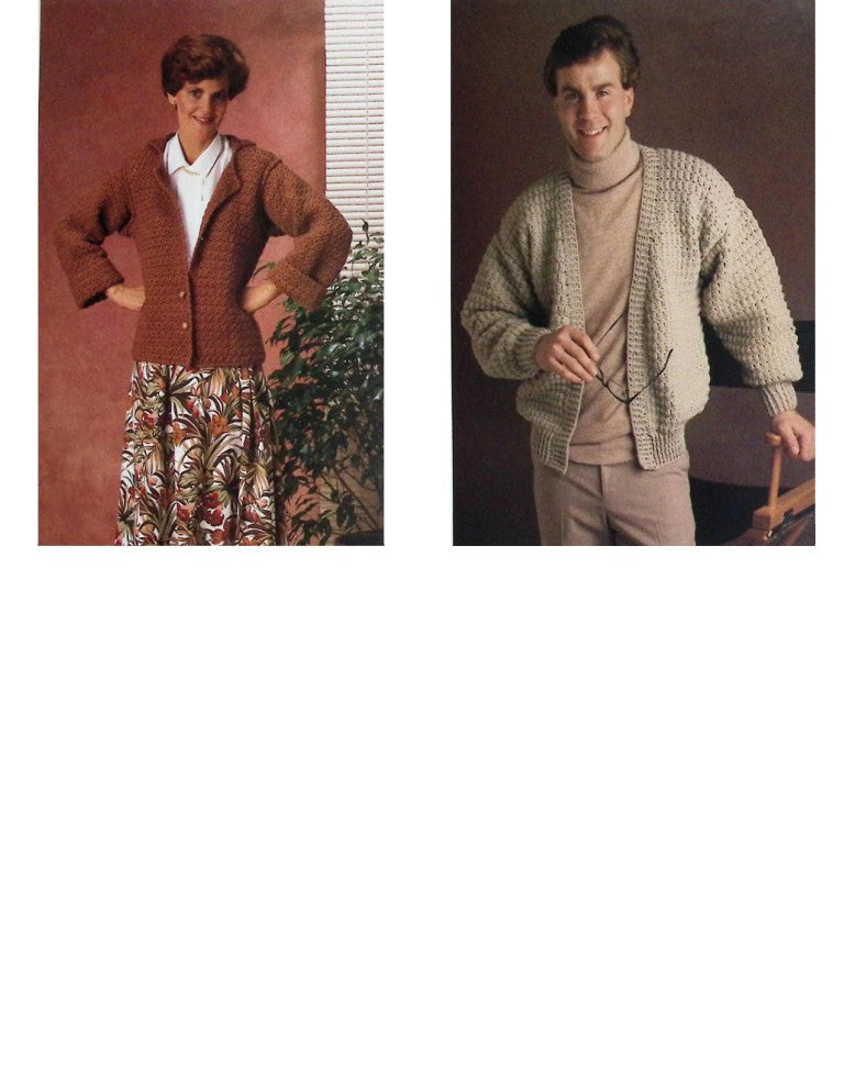 Crochet Patterns by Herrschners, Vol. 3 No. 4 — July/August 1989