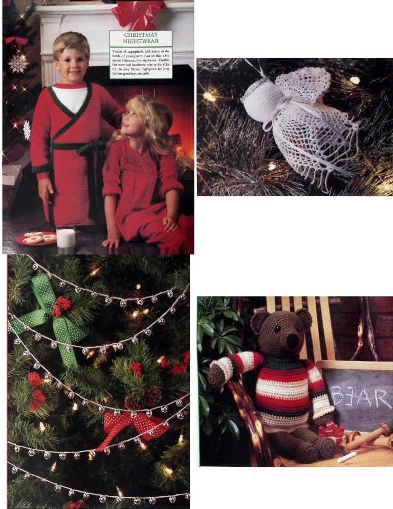Crochet Patterns by Herrschners, Vol. 3 No. 5 — September/October 1989