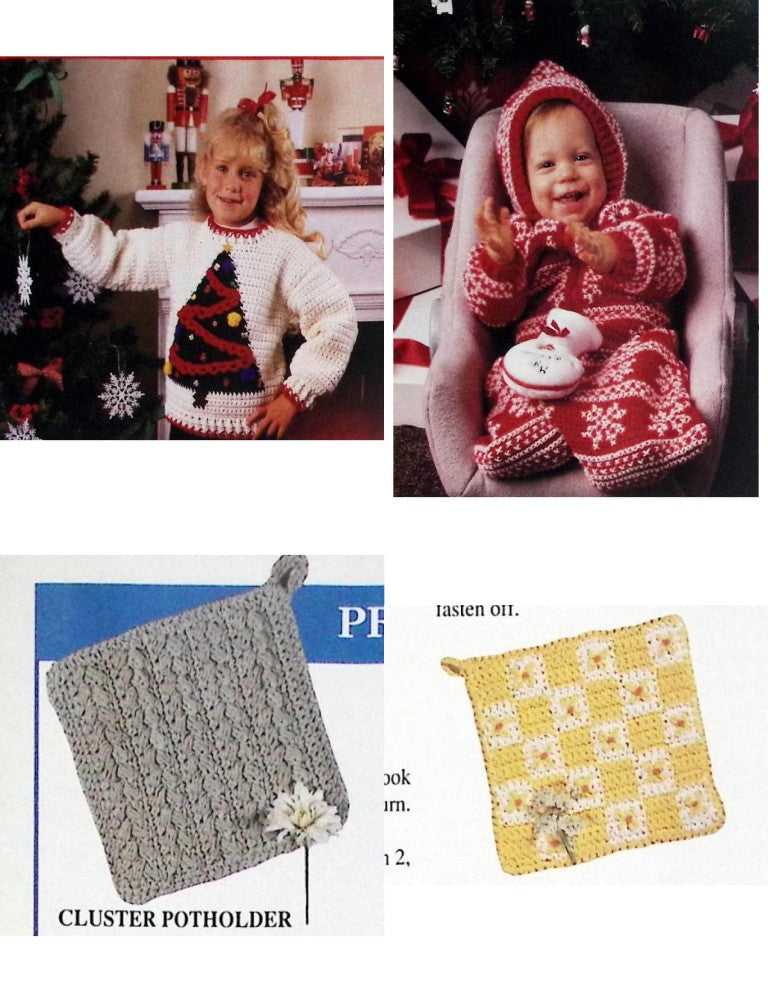 Crochet Patterns by Herrschners, Vol. 3 No. 5 — September/October 1989