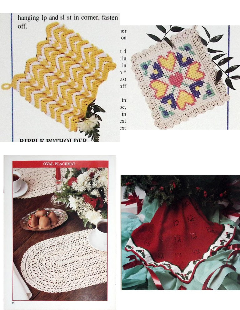 Crochet Patterns by Herrschners, Vol. 3 No. 5 — September/October 1989