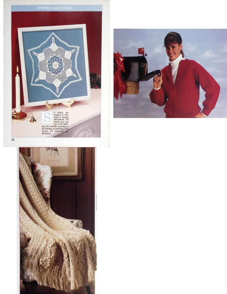 Crochet Patterns by Herrschners, Vol. 3 No. 5 — September/October 1989