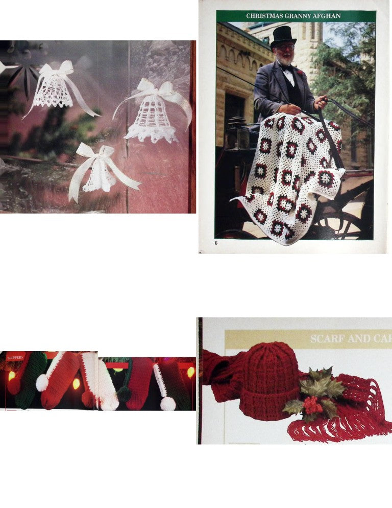 Crochet Patterns by Herrschners, Vol. 3 No. 6 — November/December 1989
