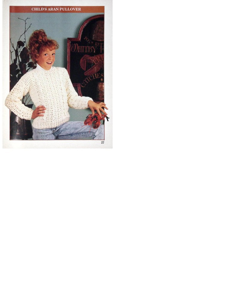 Crochet Patterns by Herrschners, Vol. 3 No. 6 — November/December 1989