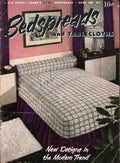 Bedspreads and Tablecloths (J. & P. Coats • Clark’s O.N.T. Book No. 301), 1953