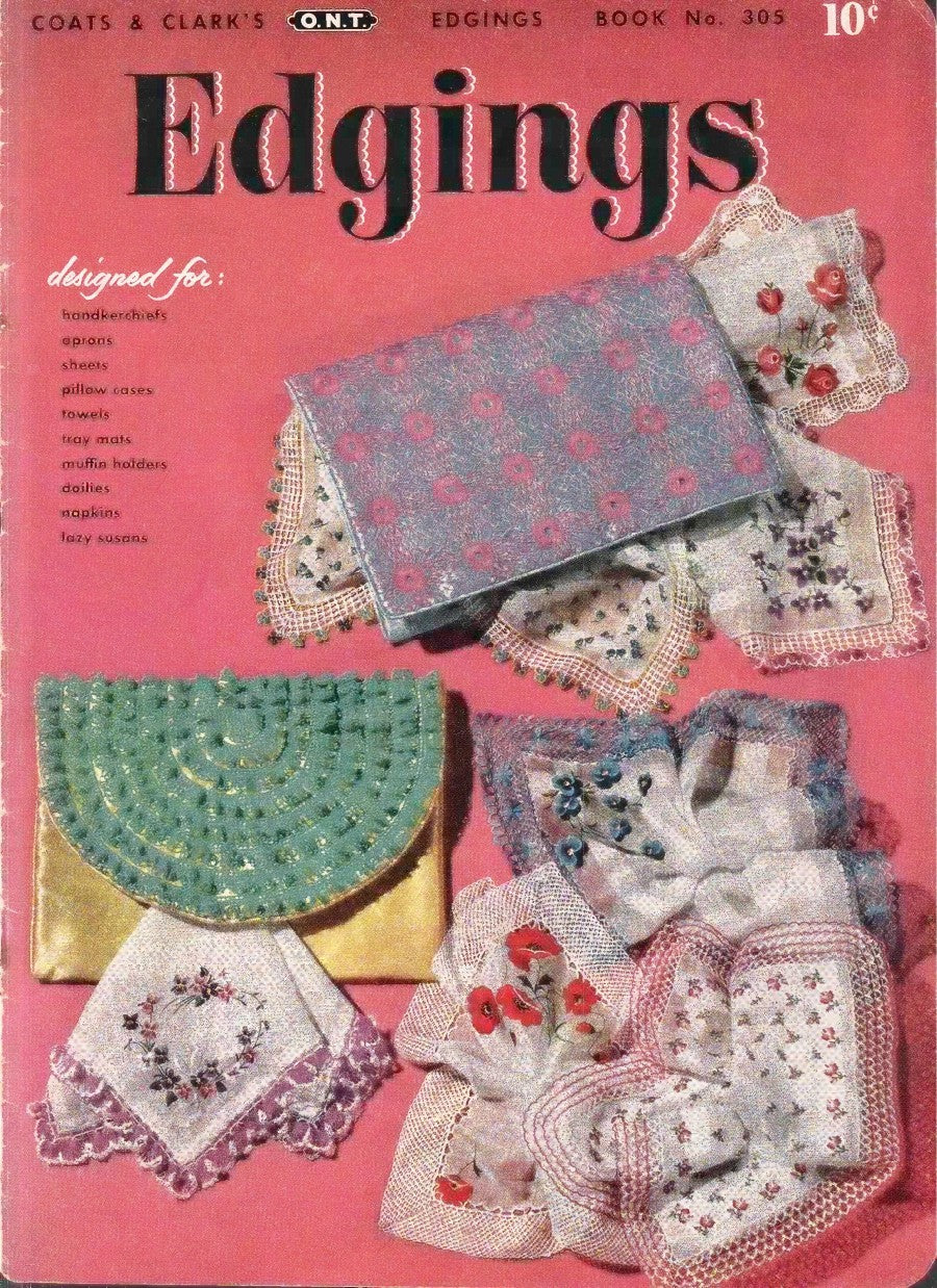 Edgings, Coats ONT 305 (1954)