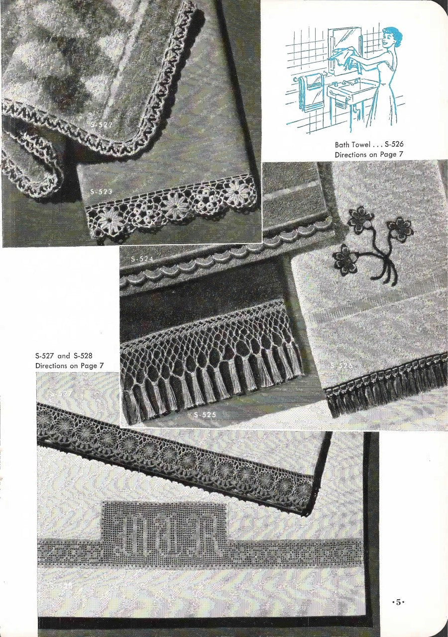 Edgings, Coats ONT 305 (1954)