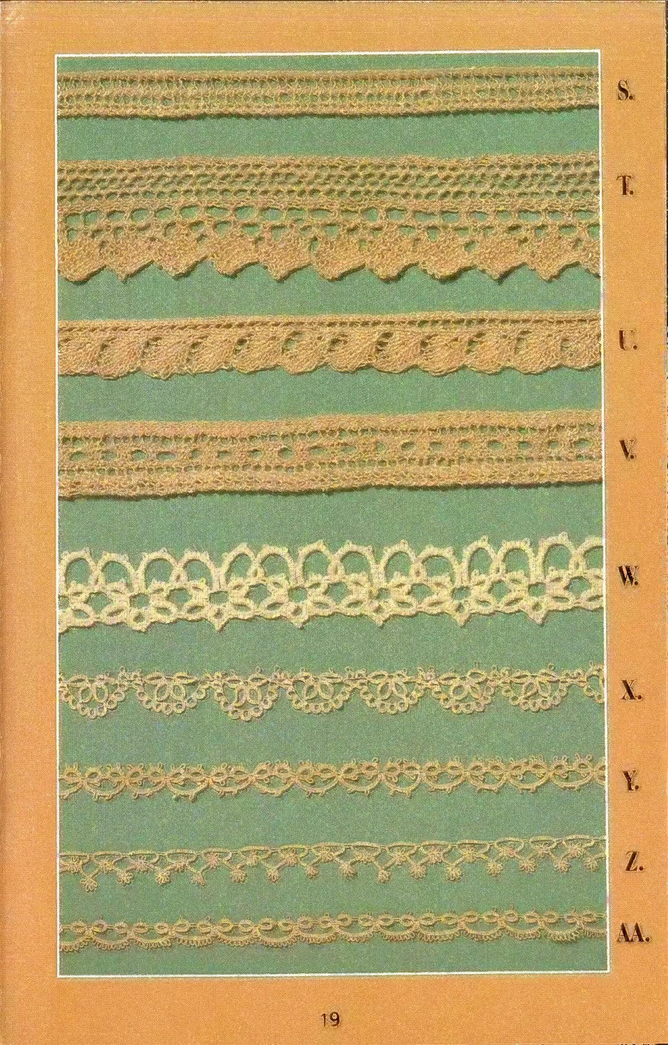 J. & P. Coats A Book Of Edgings – Art J.12 Book 305 (1989, 4th Edition)