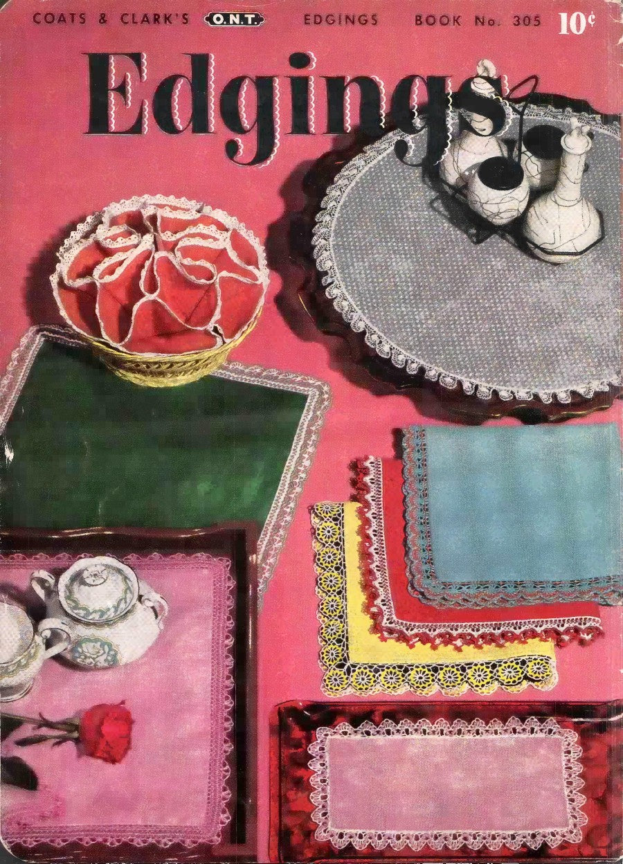 Edgings, Coats ONT 305 (1954)