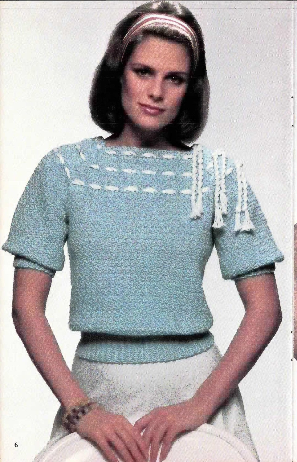Coats & Clark Book No. 306 – New Shapes for Sweaters (1980)