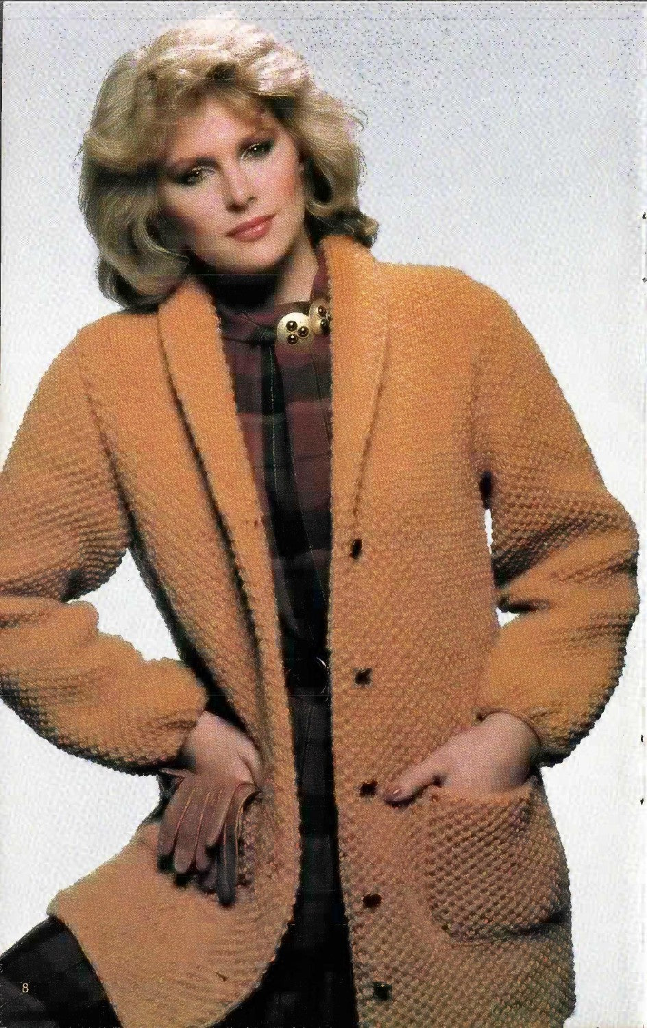 Coats & Clark Book No. 306 – New Shapes for Sweaters (1980)