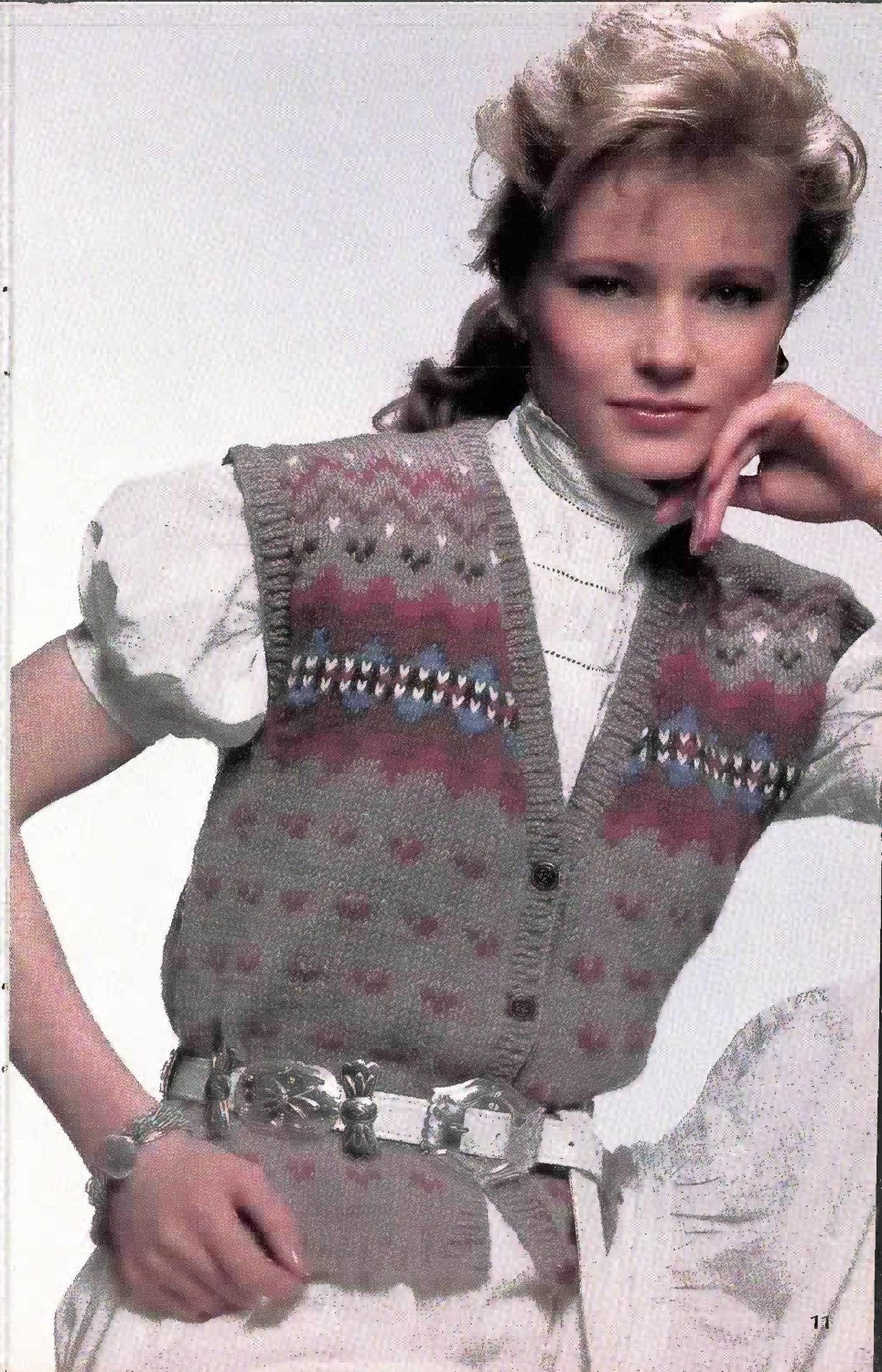 Coats & Clark Book No. 306 – New Shapes for Sweaters (1980)