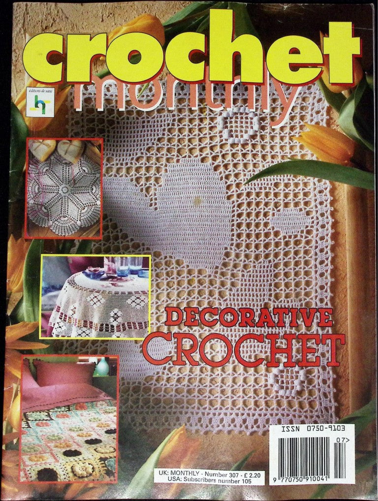 Crochet Monthly Number 307 — Les Éditions de Saxe, 2005