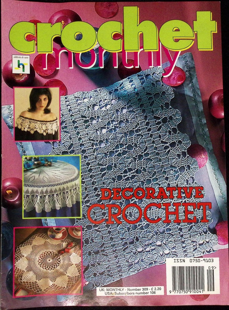 Crochet Monthly Number 309 — Les Éditions de Saxe, 2005