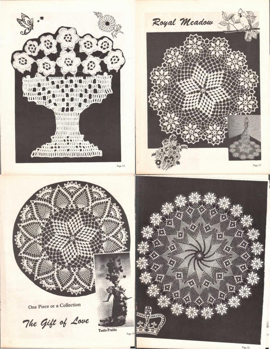 Crochet Originals by Elizabeth Hiddleson, Volume 30, 1979
