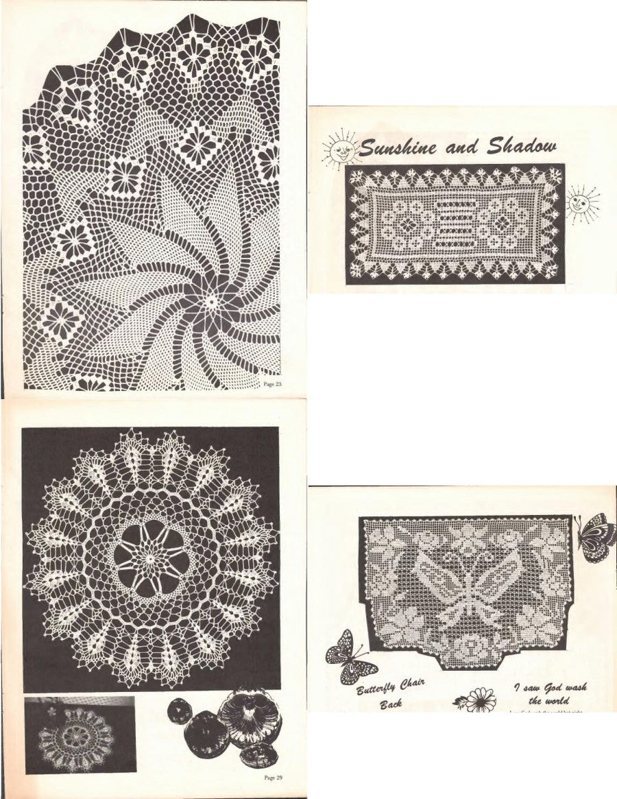 Crochet Originals by Elizabeth Hiddleson, Volume 30, 1979