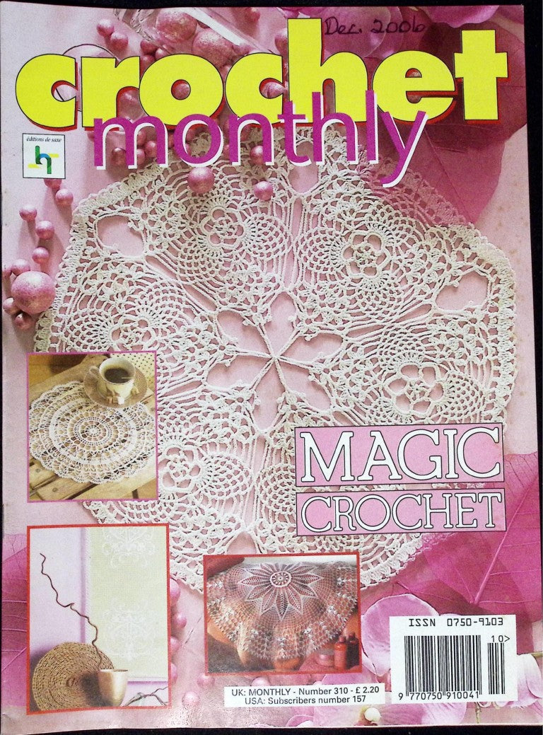 Crochet Monthly Number 310 — Les Éditions de Saxe, 2005