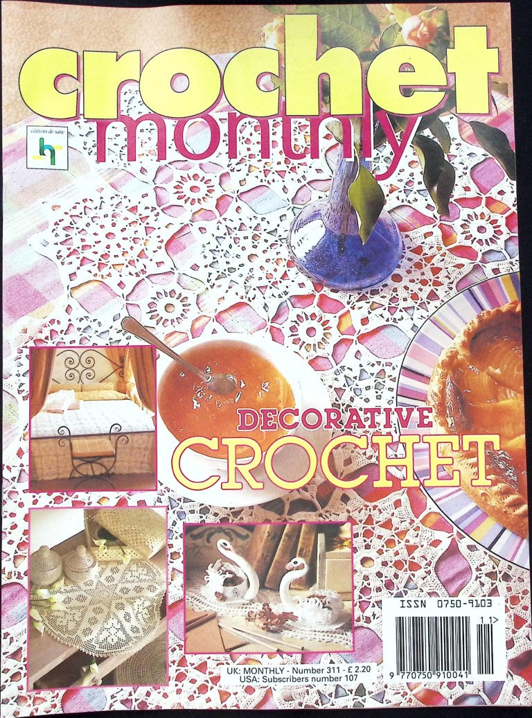 Crochet Monthly Number 311 — Les Éditions de Saxe, 2005