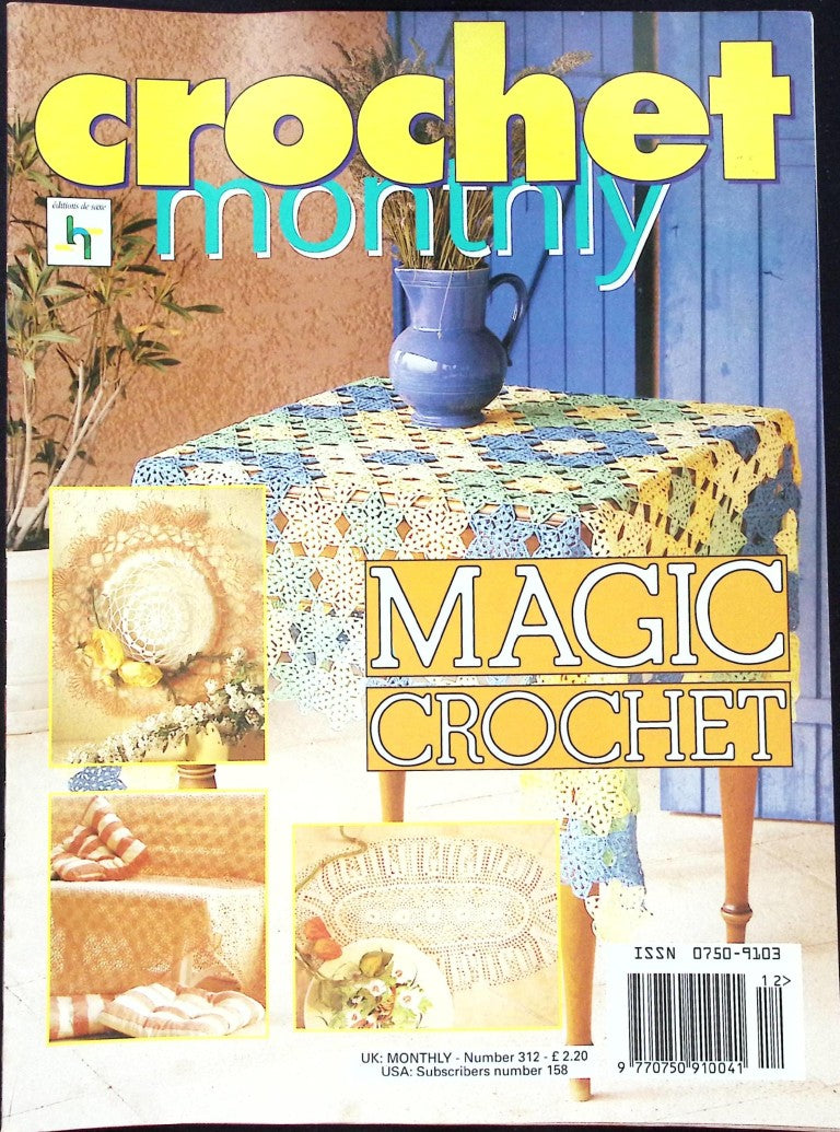 Crochet Monthly Number 312 — Les Éditions de Saxe, 2005