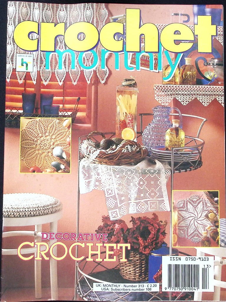 Crochet Monthly Number 313 — Les Éditions de Saxe, 2005