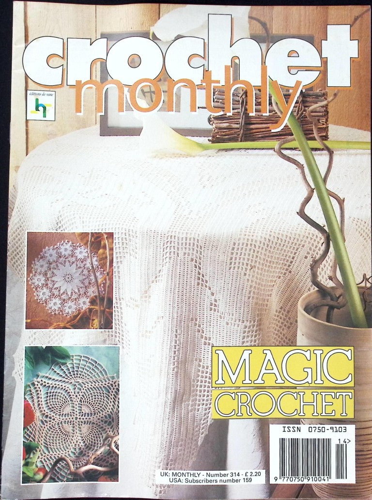 Crochet Monthly Number 314 — Les Éditions de Saxe, 2005