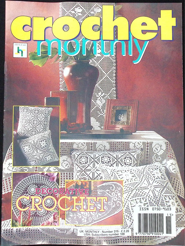 Crochet Monthly Number 315 — Les Éditions de Saxe, 2005