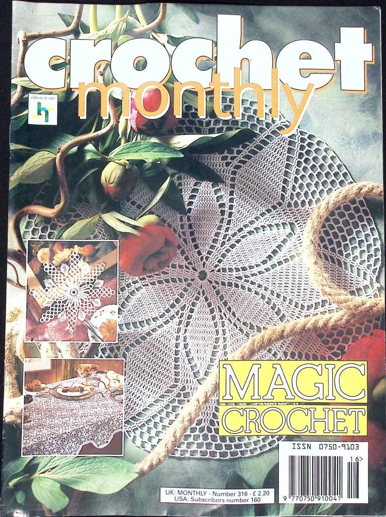 Crochet Monthly Number 316 — Les Éditions de Saxe, 2005