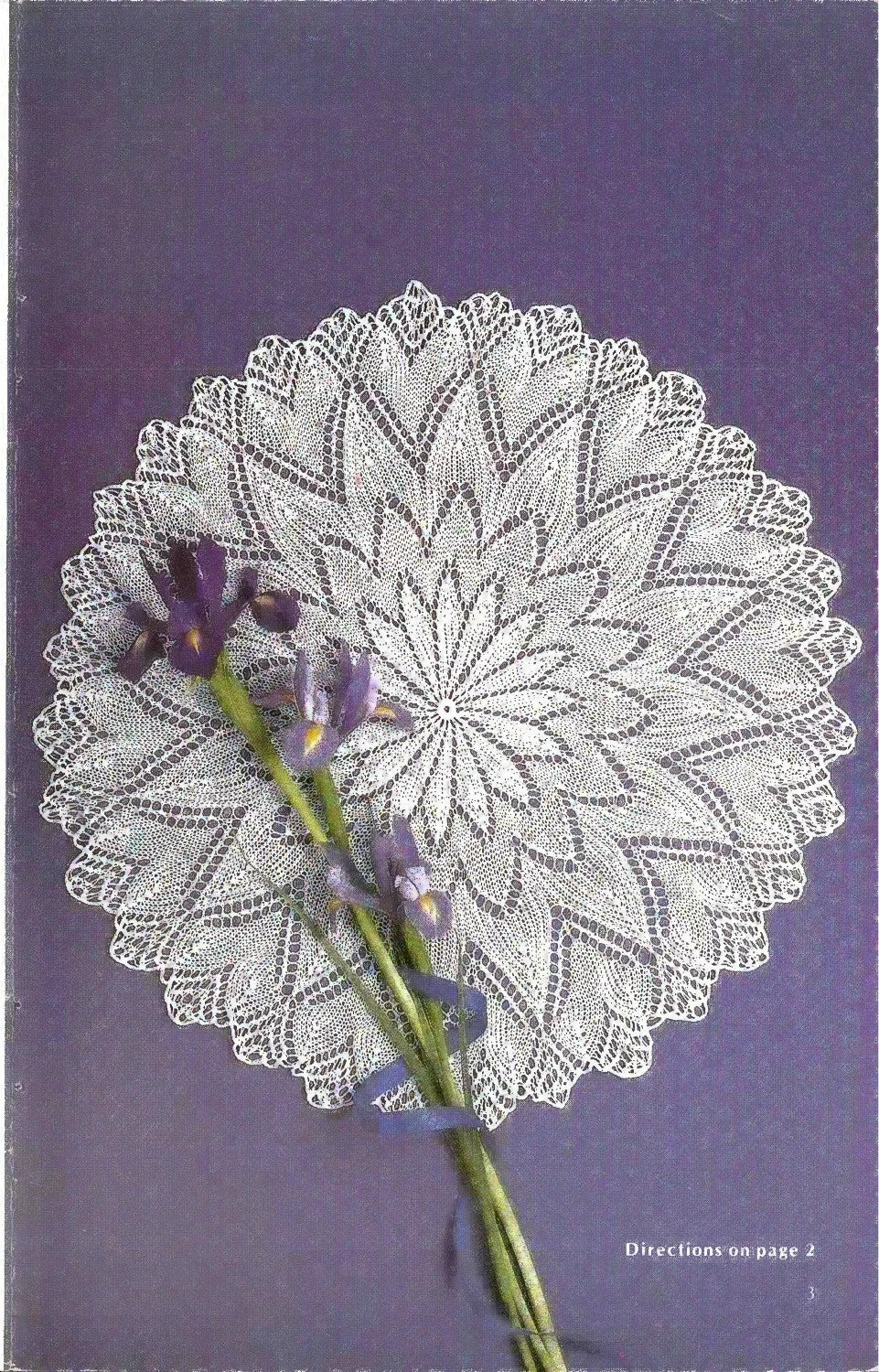 Laces to Knit, Crochet & Tat, Coats & Clark Book No. 317, 1956