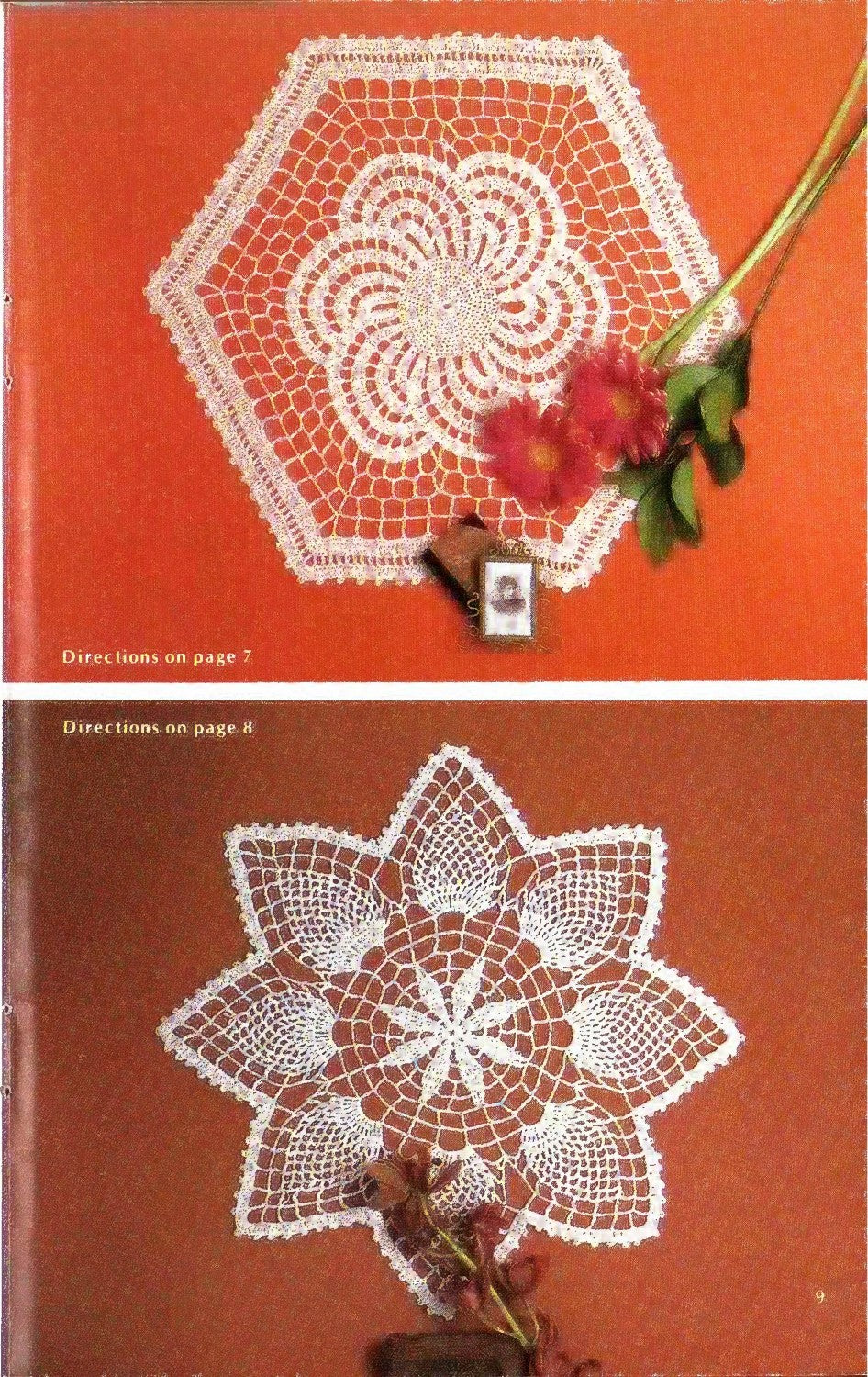 Laces to Knit, Crochet & Tat, Coats & Clark Book No. 317, 1956