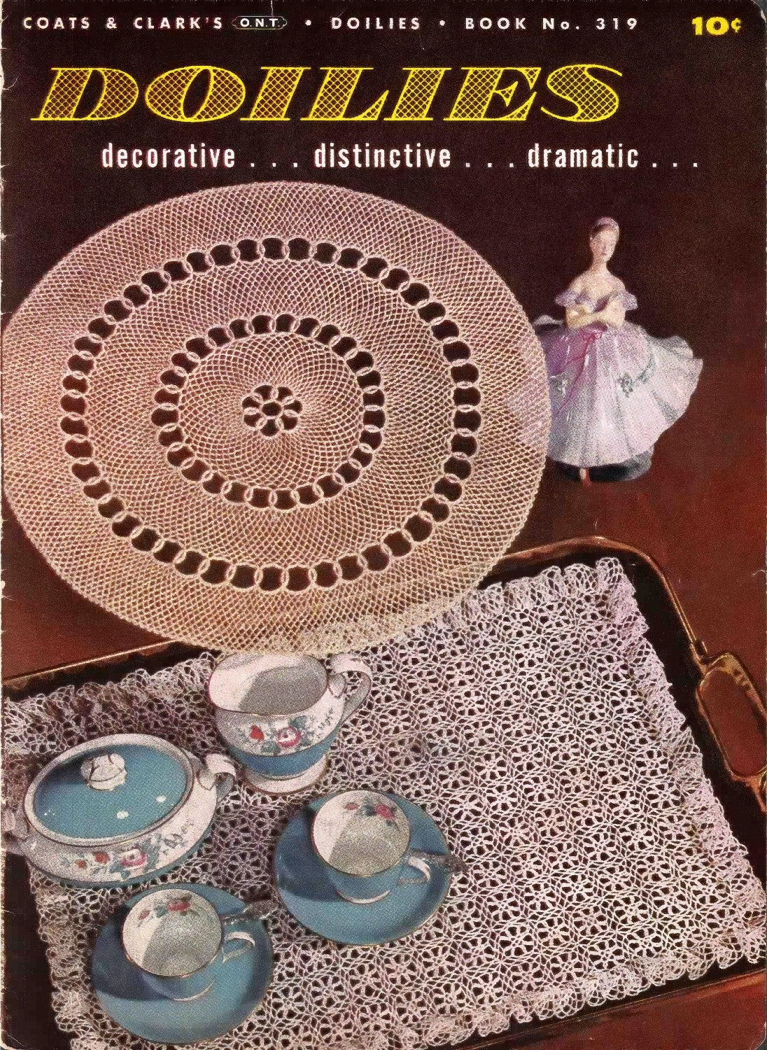 Doilies, Book No. 319, circa 1955–1956