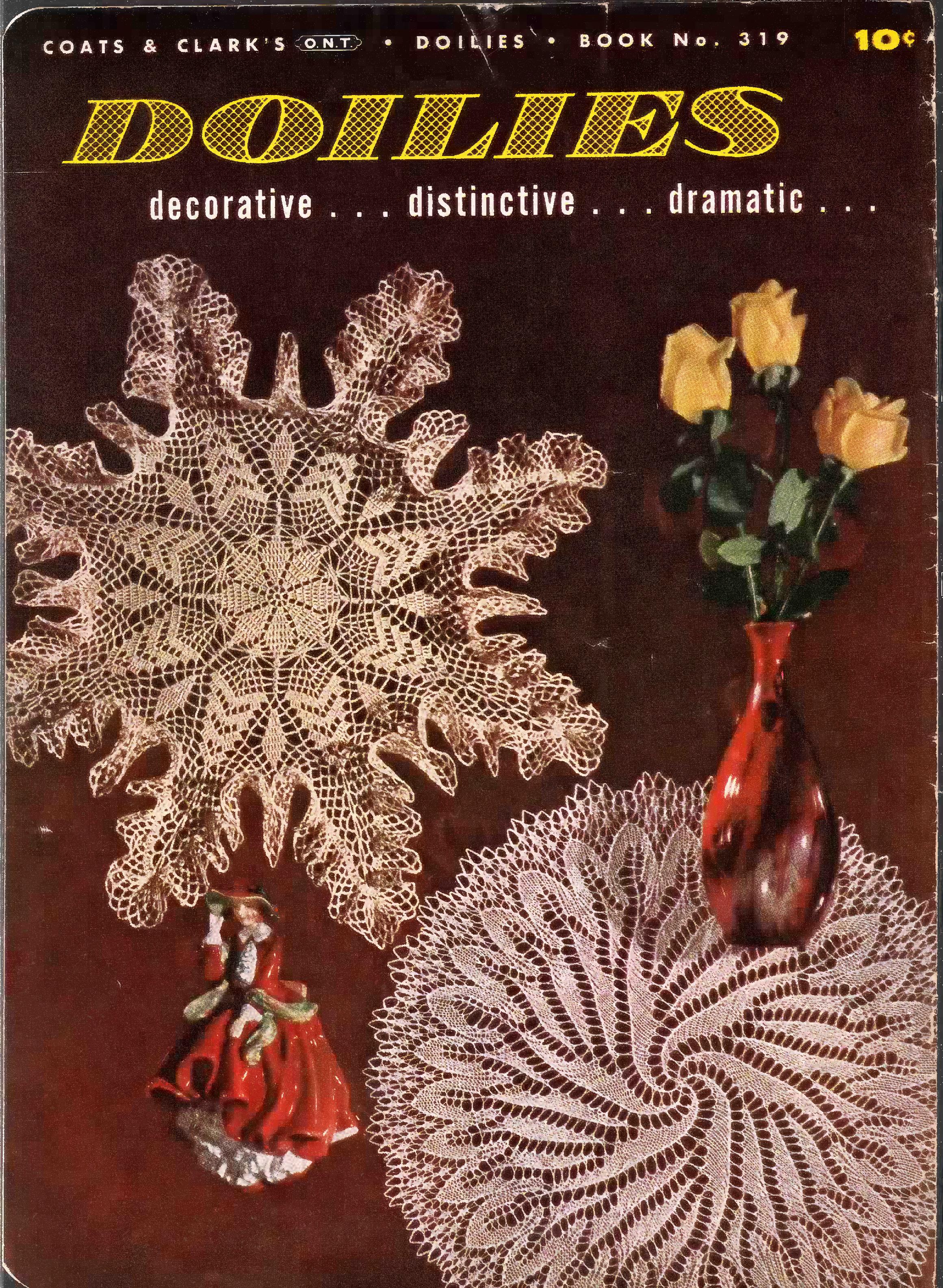 Doilies, Book No. 319, circa 1955–1956