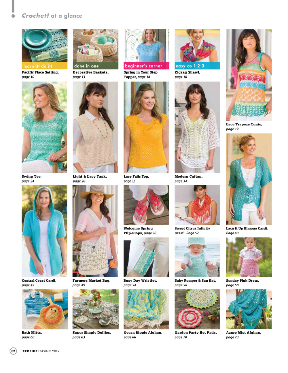 Crochet! Spring 2019