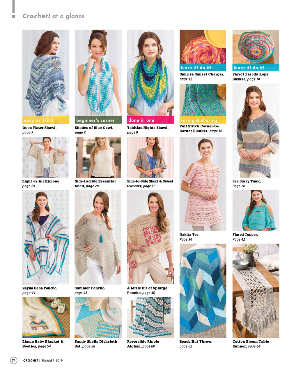 Crochet! Summer 2019
