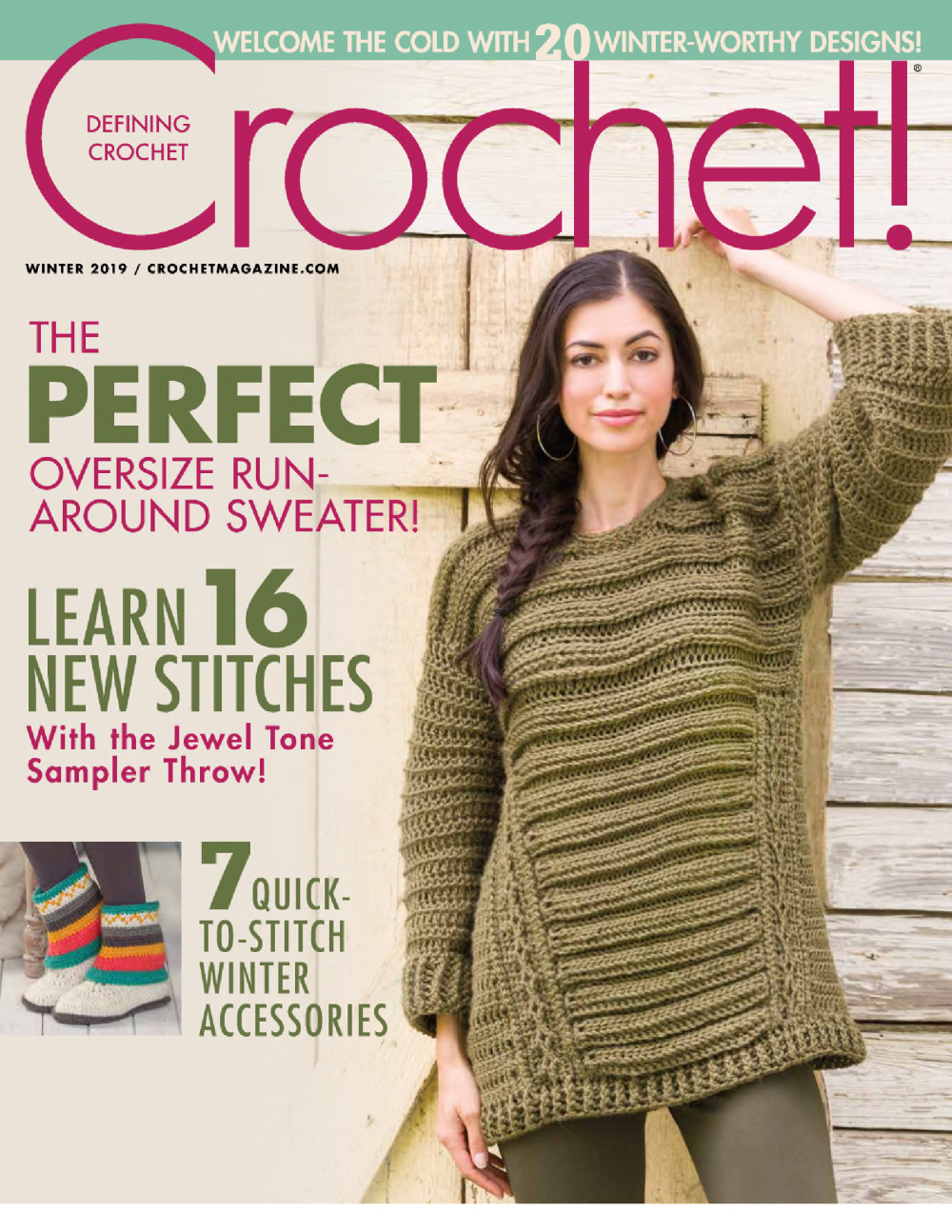 Crochet! Winter 2019