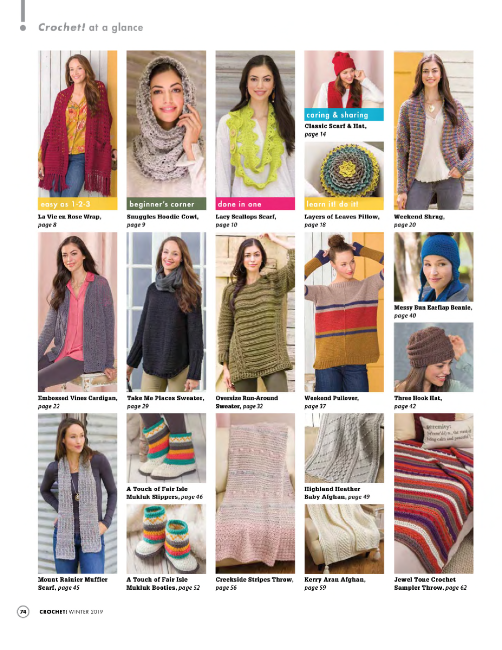 Crochet! Winter 2019