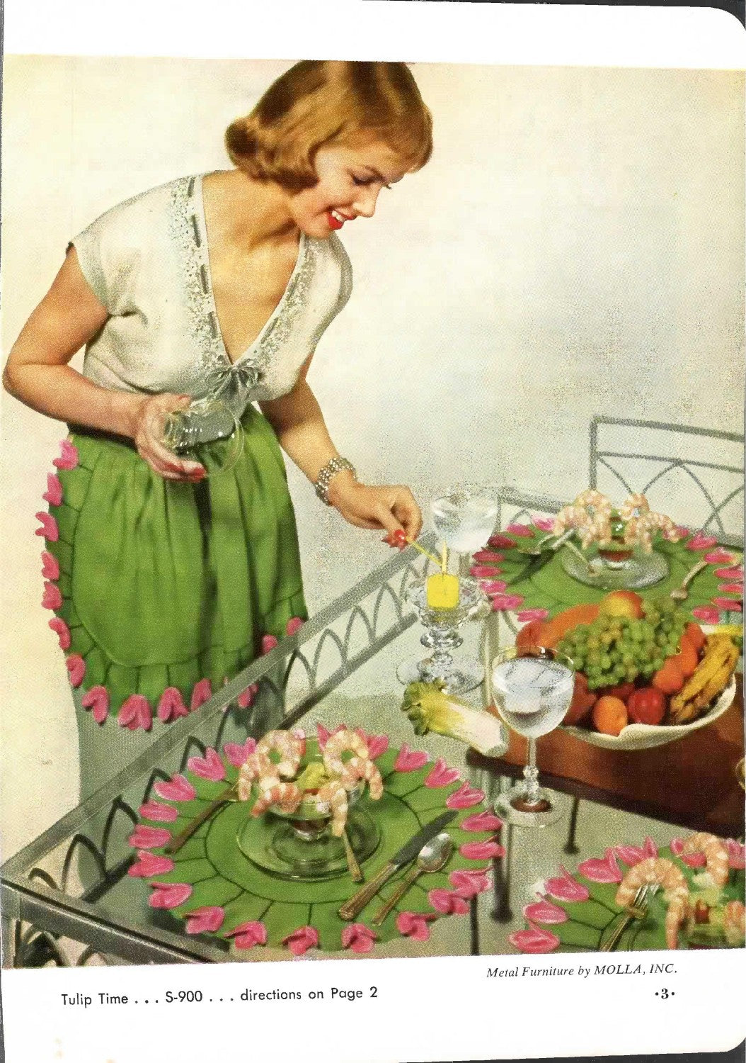 Coats & Clark’s Hostess’s Book, Book No. 325, 1956