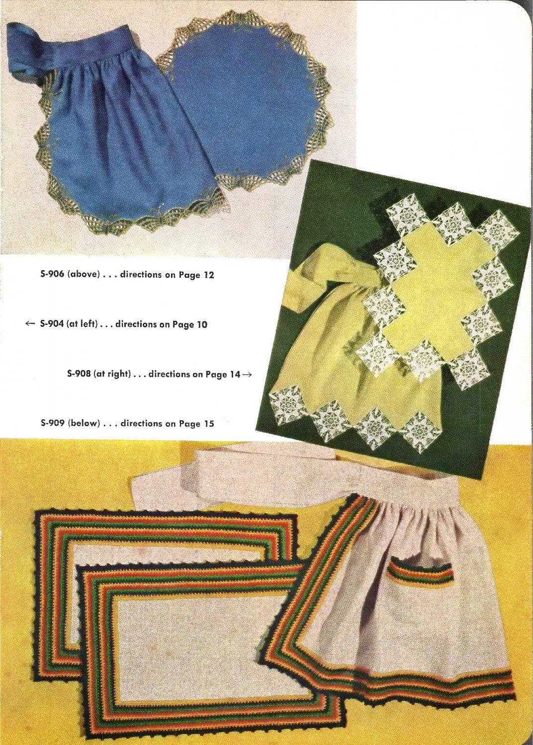 Coats & Clark’s Hostess’s Book, Book No. 325, 1956