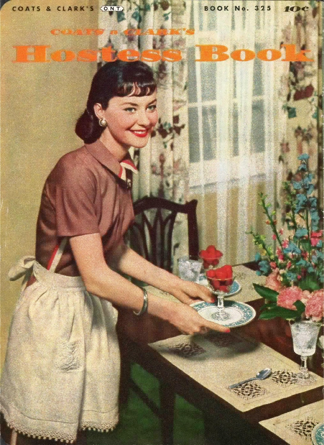 Coats & Clark’s Hostess’s Book, Book No. 325, 1956