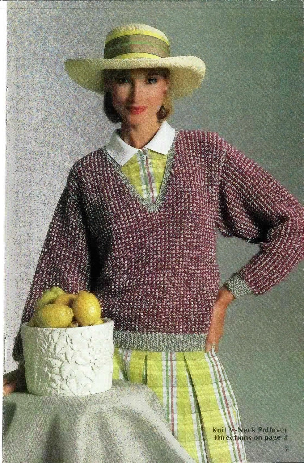 Coats & Clark Book No. 326 – LusterSheen Classics to Knit & Crochet (1987)