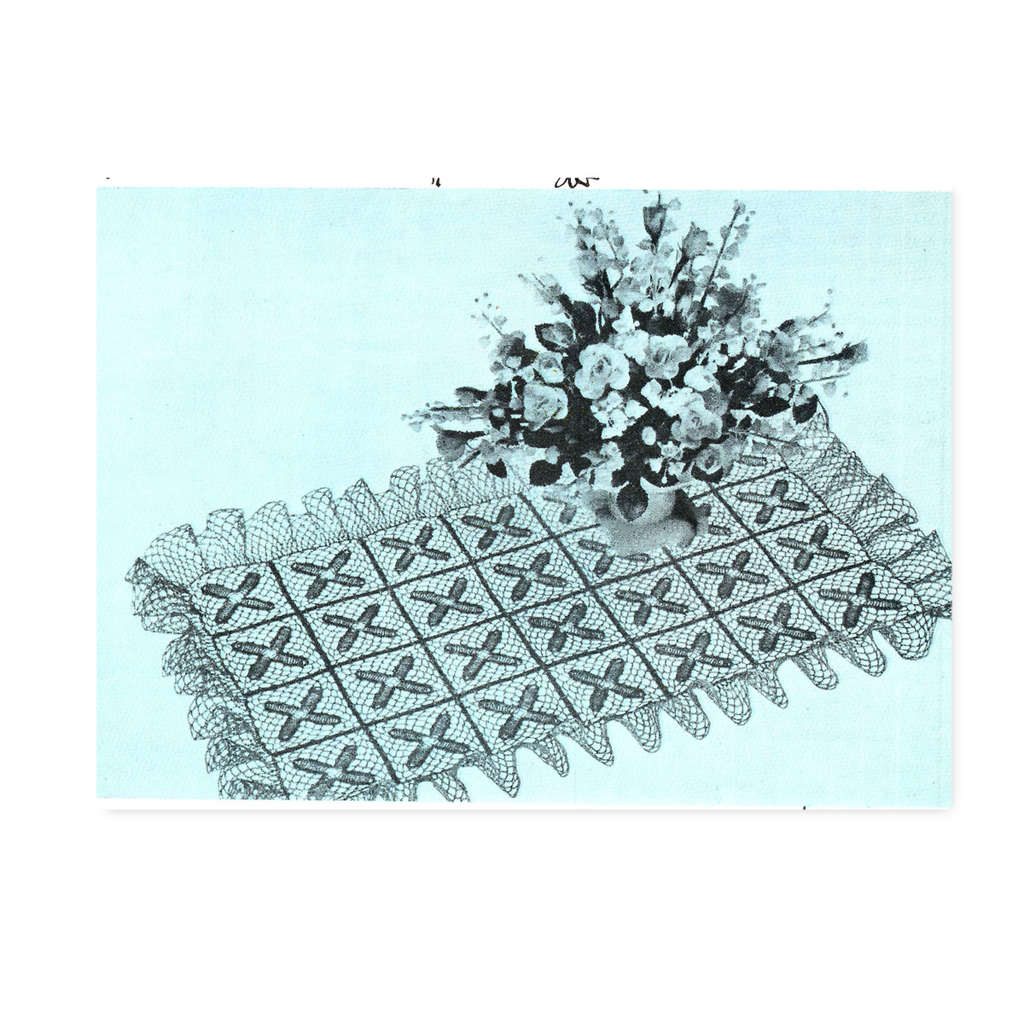 Coats & Clark • Ruffled Doilies • Book No. 327 (1957)