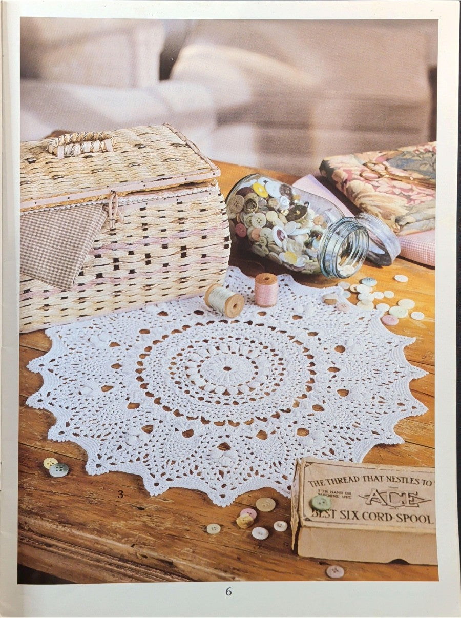 Pineapple Elegance — Leisure Arts 3291, 2002