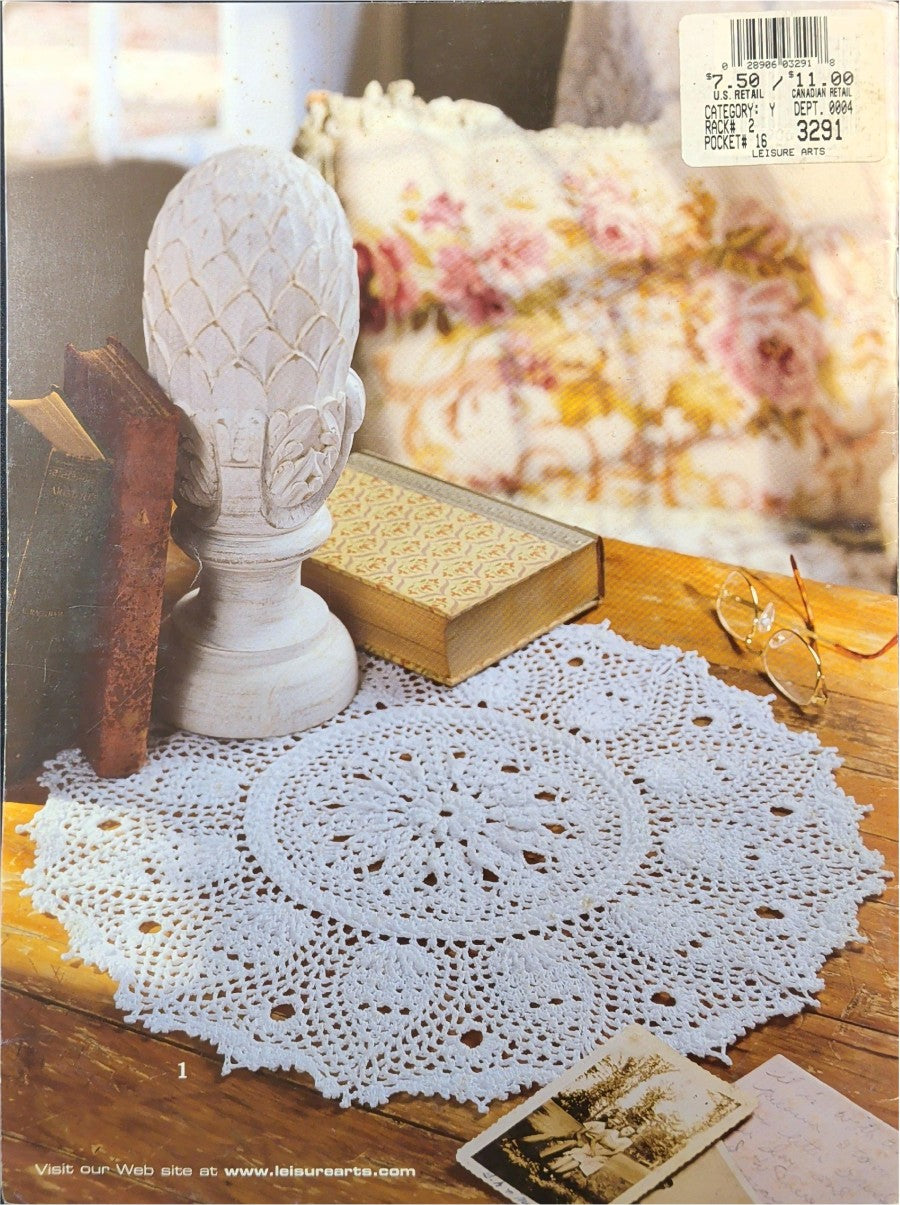 Pineapple Elegance — Leisure Arts 3291, 2002
