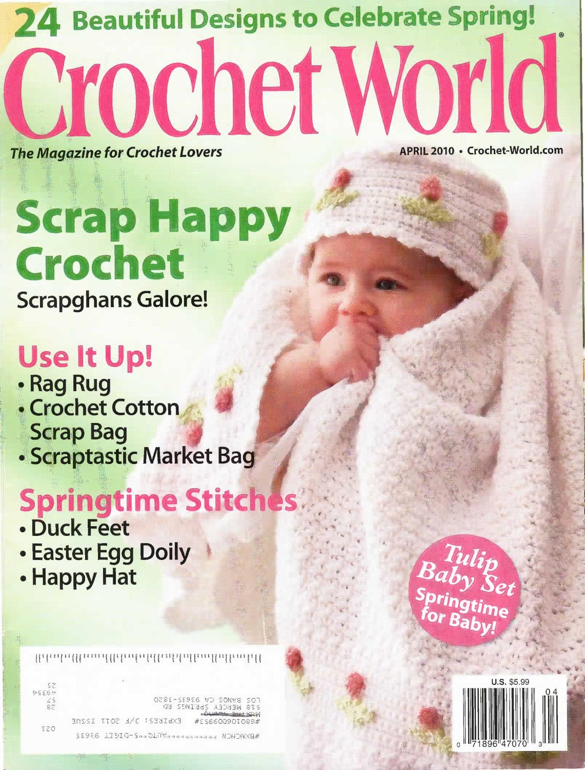 Crochet World April 2010 (Volume 33 Number 2)