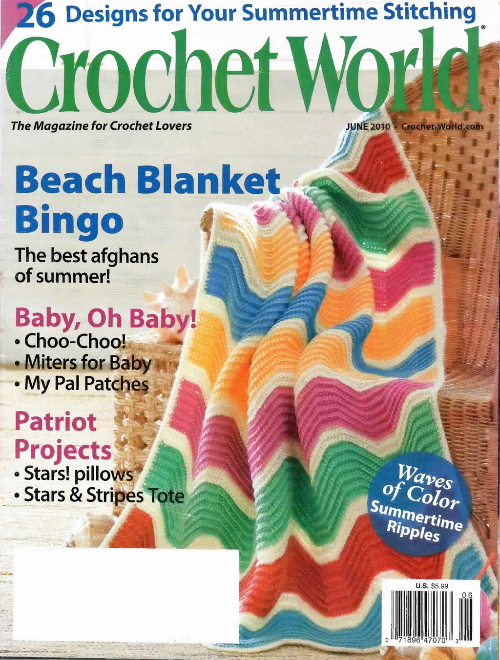 Crochet World June 2010 (Volume 33 Number 3)