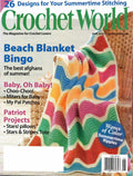 Crochet World June 2010 (Volume 33 Number 3)