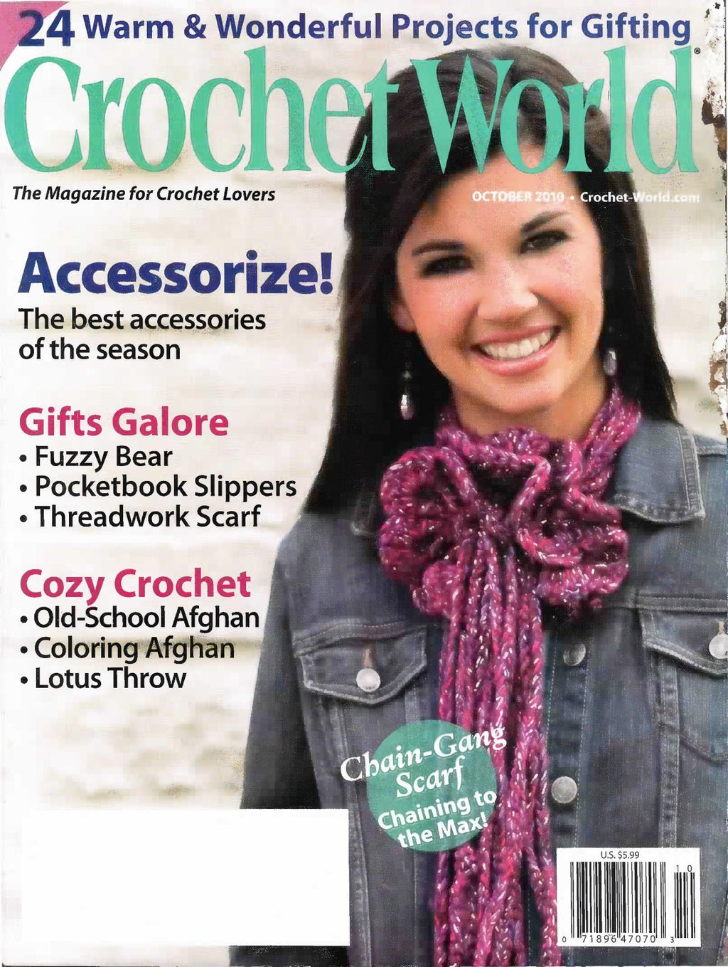 Crochet World October 2010 (Volume 33 Number 5)