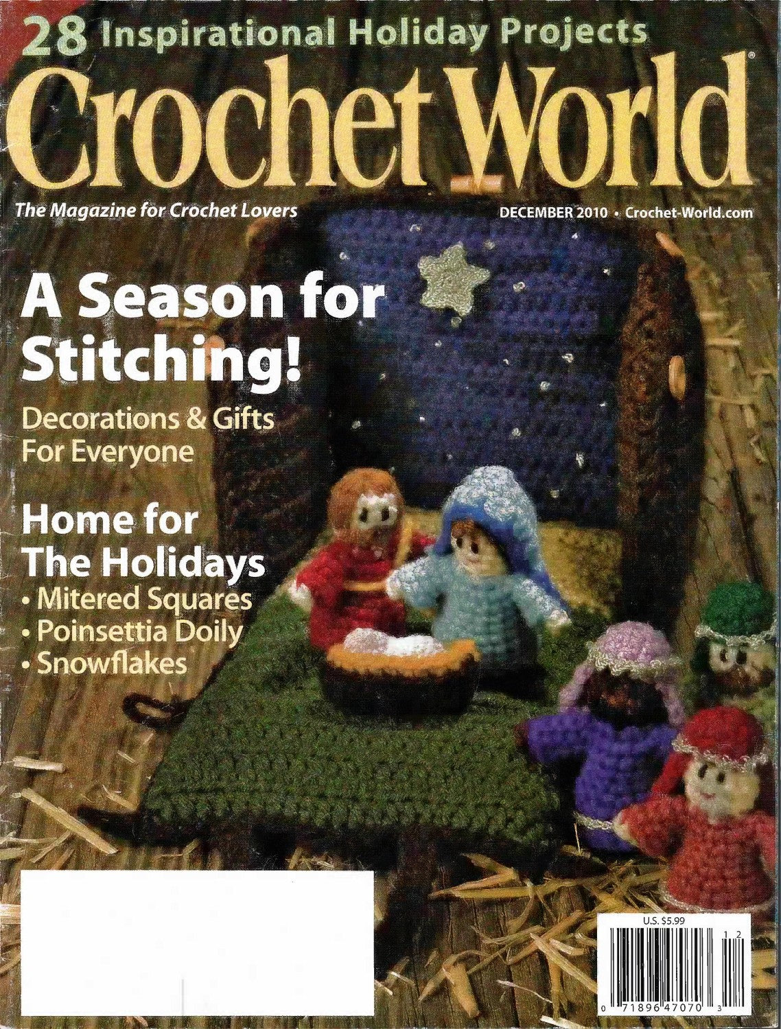 Crochet World December 2010 (Volume 33 Number 6)