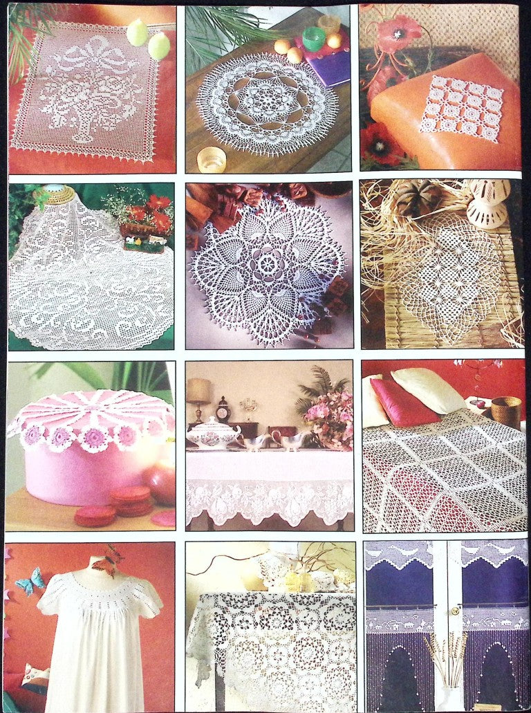 Crochet Monthly Number 334 — Les Éditions de Saxe, 2007
