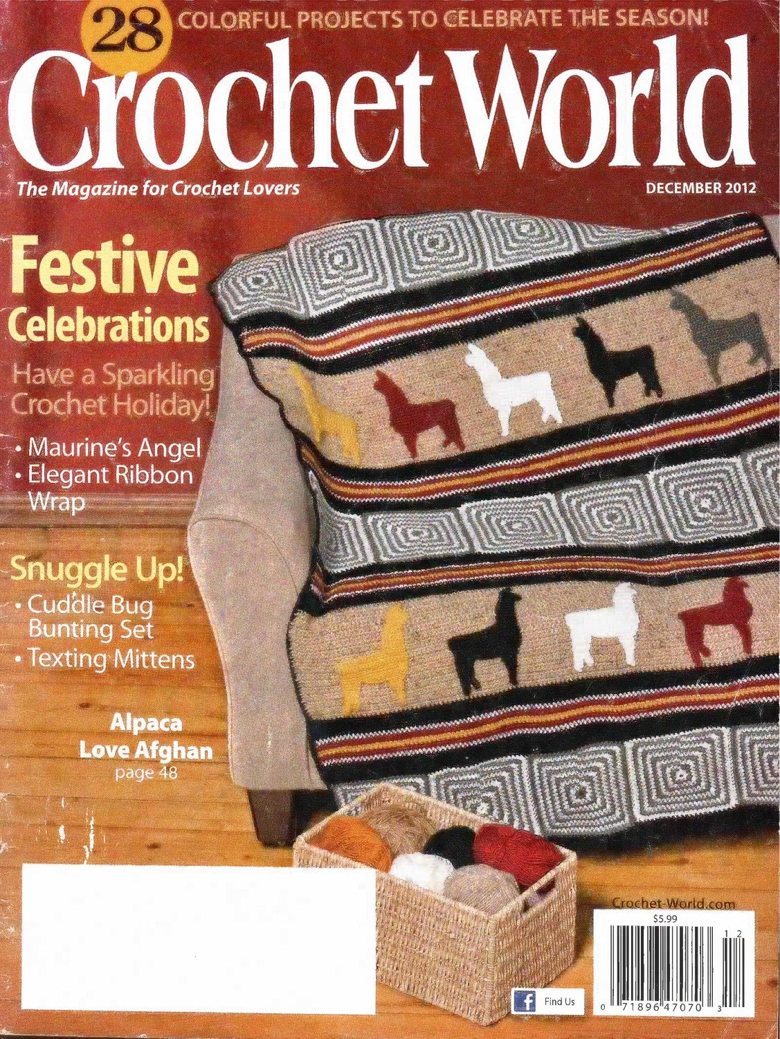 Crochet World December 2012 (Volume 35 Number 6)
